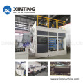 HDPE Large Diameter Hollow Wall Winding HDPE Pipe Production Line / HDPE Plastic Pipe Machine